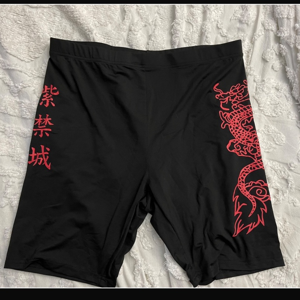 DRAGON BIKE SHORTS SZ 1X